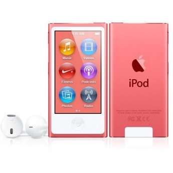 iPod Nano 16 GB (Pink) 7th Gen