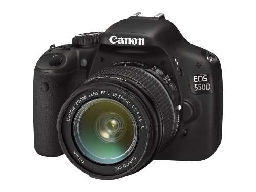 Canon 550D (18mm-55mm Lens included)