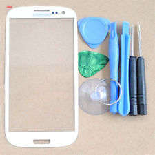 Outer Front Glass Lens Screen +Tools For Samsung Galaxy S3 T999 i747 i9300 White