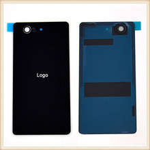 Battery Cover Back Glass Panel Replacement For Sony Xperia Z3 MIni Compact D5803+ free tools