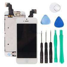 Full Replacement LCD Digitizer Assembly Touch Screen for White iPhone 5C + free Tools & screen prote