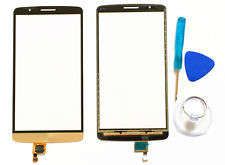 GOLD  Touch Screen Digitizer Glass Replacement For LG G3 D850 D855 LS990 VS985