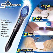 New 5 Second Quick UV Light Fix Liquid Glass Welding Compound Glue Repairs Tool