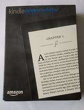 Amazon Kindle Paperwhite 1st/2nd generation e book  built in light  6." touchscreen Ereader