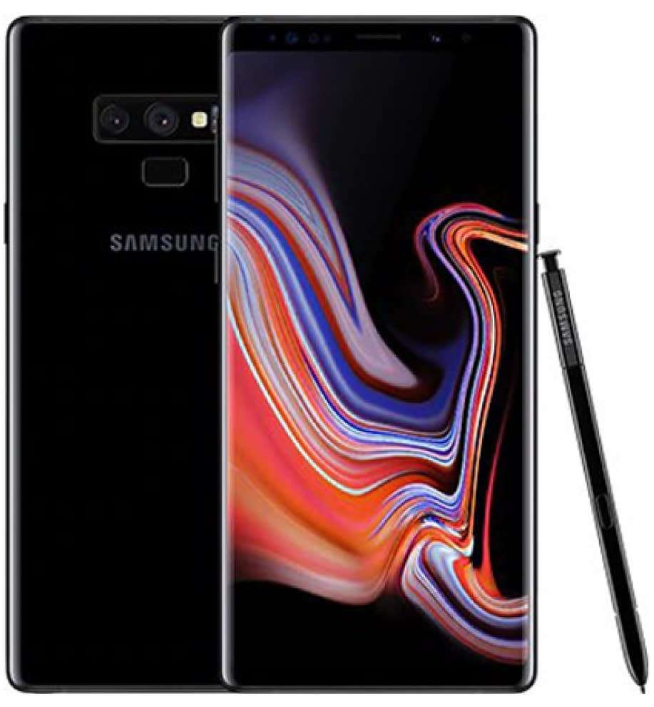 Replacement front touch glass + back battery cover for Samsung  note 9