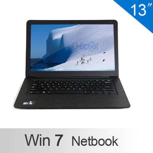 13 inch Windows7 Netbook Laptop Computer 160GB Wifi Dual Core 1.86GHz