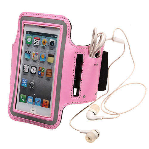 Running Sport Gym Waterproof SWEATPROOF Armband Arm Band Case Cover For iPhone 5