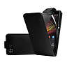 LEATHER FLIP CASE COVER FOR SONY XPERIA Z + FREE SCREEN PROTECTOR+ STYLUS