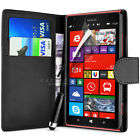 FLIP WALLET PU LEATHER CASE COVER FITS NOKIA LUMIA 1520 + SP & STYLUS