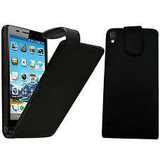 Flip PU Leather Case Cover Fit For Huawei Ascend P6 +SP & STYLUS