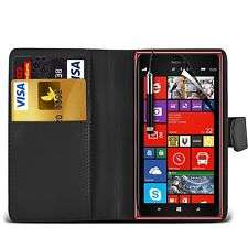 WALLET PU LEATHER CASE COVER FITS NOKIA LUMIA 1320 FREE SP& STYLUS PEN