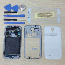 Replacement Full Housing For Samsung GalaxyS4 i9500 Repair Parts- Front frame+Middle Frame+battery c