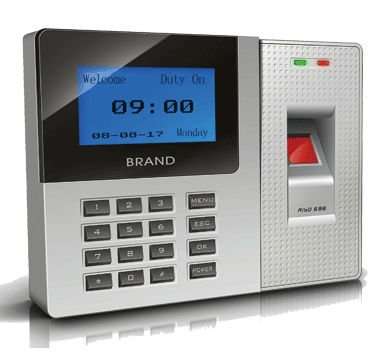 Fingerprint Time Attendance Energy-saving SD USB