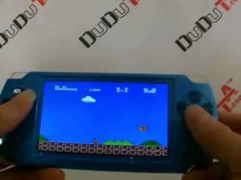 Multimedia Player Game Console Mp3 Mp4 Mp5 RMVB with Camera E-book Photo 4GB Memory - Not SONY PSP