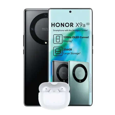 HONOR X9a MIDNIGHT BLACK