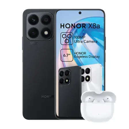 HONOR X8a MIDNIGHT BLACK