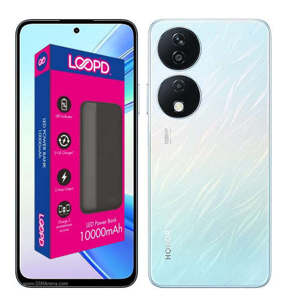 HONOR X7b INCLUDING POWER BANK