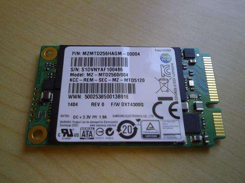 Samsung PM841 256GB mSATA SSD
