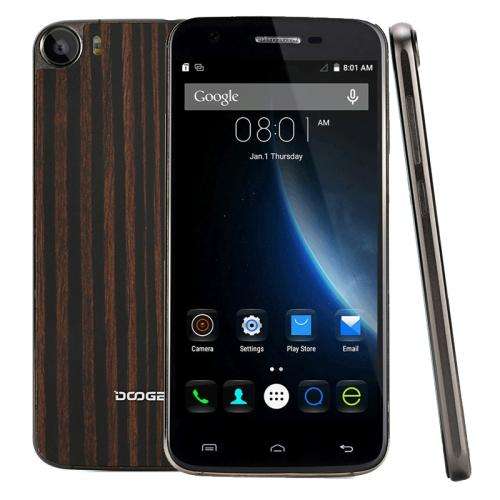 DOOGEE F3 Pro 5.0" (1920X1080) 4G Android 5.1, Octa Core 1.3GHz, RAM: 3GB, FDD-LTE (Wood Texture)
