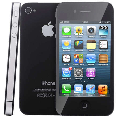 Free Shipping!! Original Unlock Apple iPhone 4 Model A1332 16GB (Standard Package)