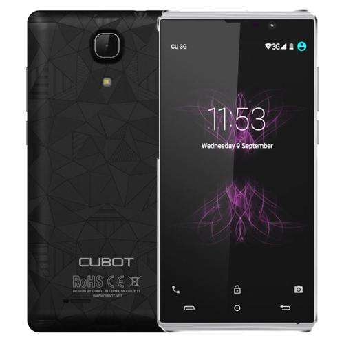 Free Shipping!!  CUBOT P11 5.0 inch Android 5.1 Smart Phone, MT6580 Quad Core 1.3GHz, ROM: 8GB, RAM:
