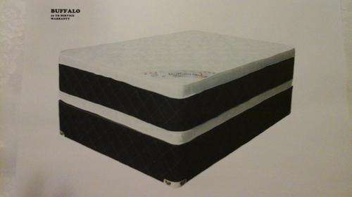Buffalo Double / Queen size beds ( 20 year warranty )