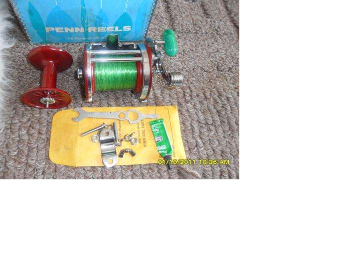 PENN 500A High Speed, Wide Spool, Fishing Reel.