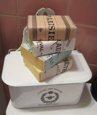 1 x French Affair wrapped glycerine soap