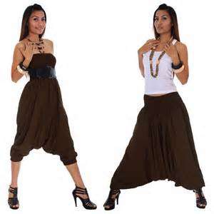 Balloon style harem pants for women from India