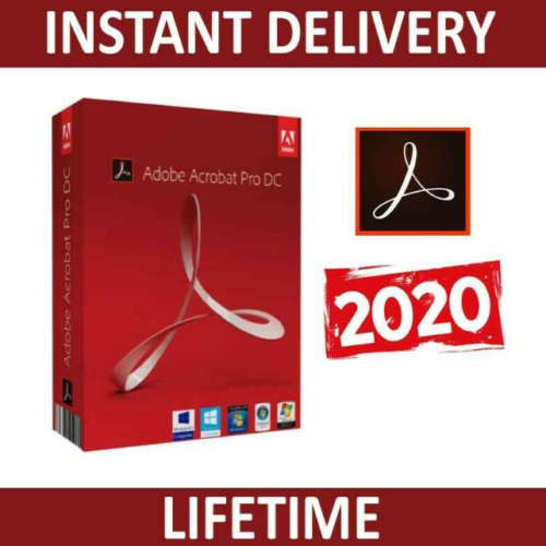 Adobe Acrobat Pro DC 2020 Windows KEY! BLACK NOVEMBER!
