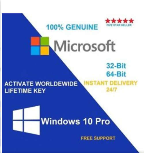 Win 10 Pro Professional Key