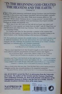 Creation and Time by DR. Hugh Ross - PAPERBACK