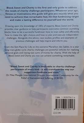 Blood Sweat & Charity by Nick Stanhope - SOFTCOVER