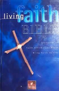 Living Faith Bible New Living Translation - HARD COVER