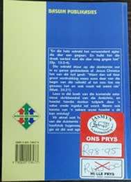 Openbaring se Boodskap Vir Die Eindtyd by Johan Malan - SOFT COVE