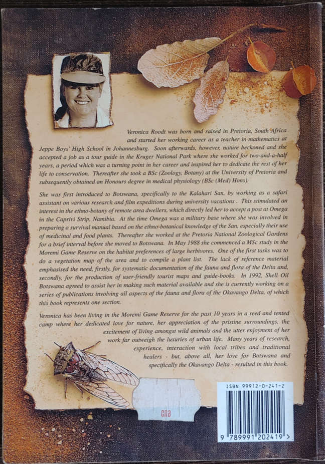 Trees and Shrubs of The Okavango Delta by Veronica Roodt - SOFT COVER