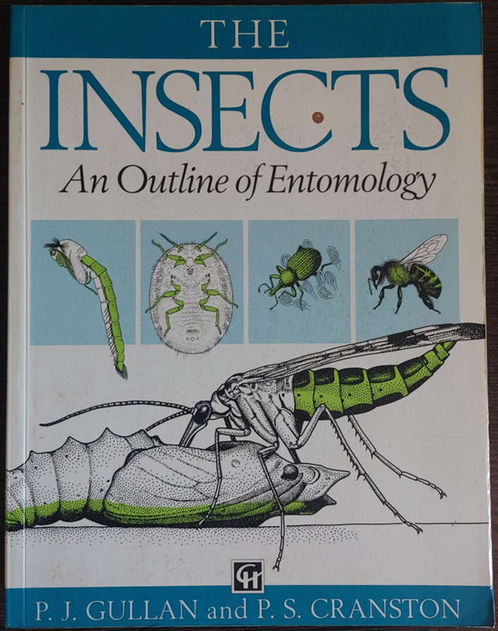 The Insects an Outline of Entomology by P.J. Gullan and P.S. Cranston - SOFT COVER