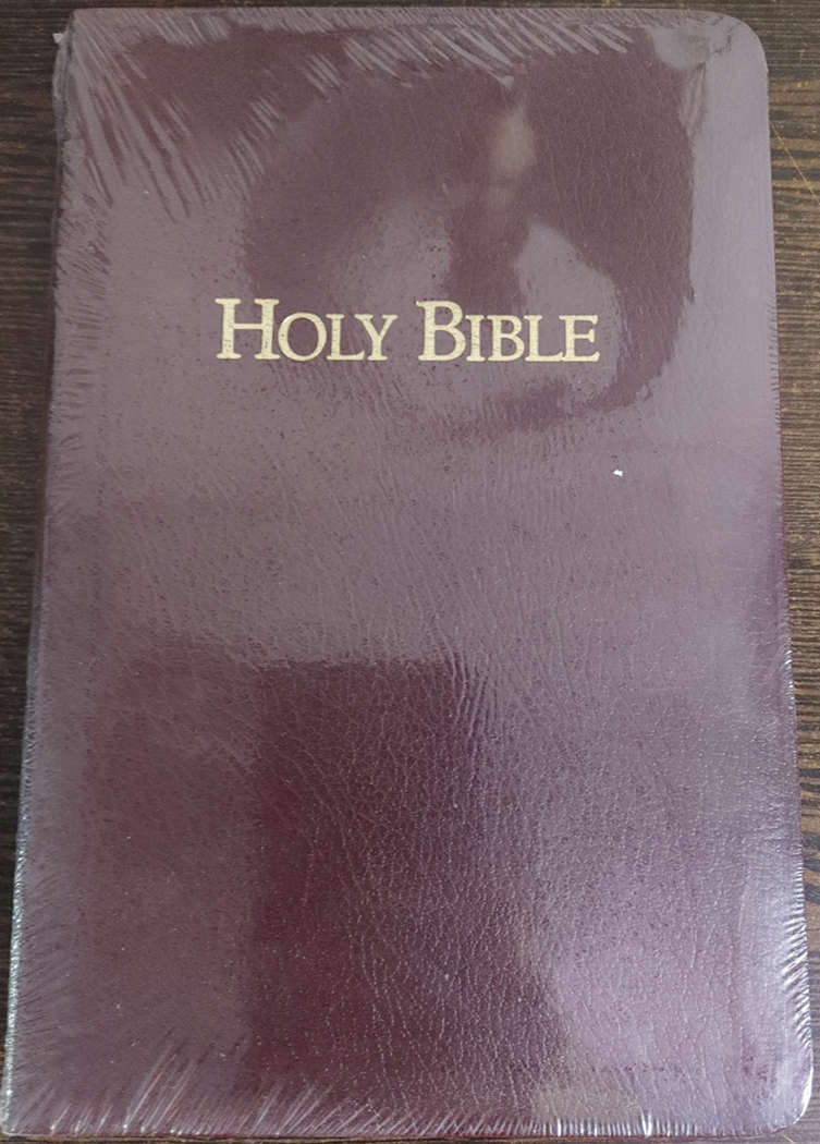 Holy Bible: Personal Reference Bible - King James Version - SOFT COVER