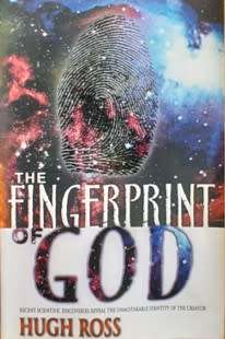 The Fingerprint of God by Hugh Ross - SOFT COVER