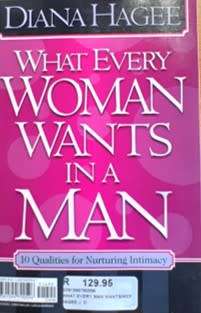 What Every Man Wants in a Woman by John Hagee - SOFT COVER