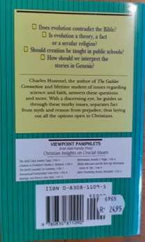 Creation or Evolution? by Charles Hummel - PAPERBACK