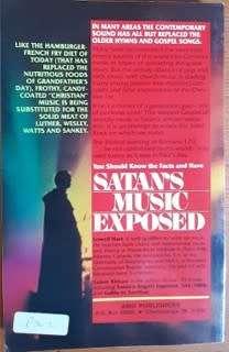Satan`s Music Exposed by Lowell Hart - PAPER COVER