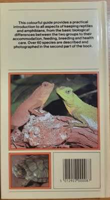 An Interpret Guide to Reptiles & Amphibians by David Alderton - HARDCOVER