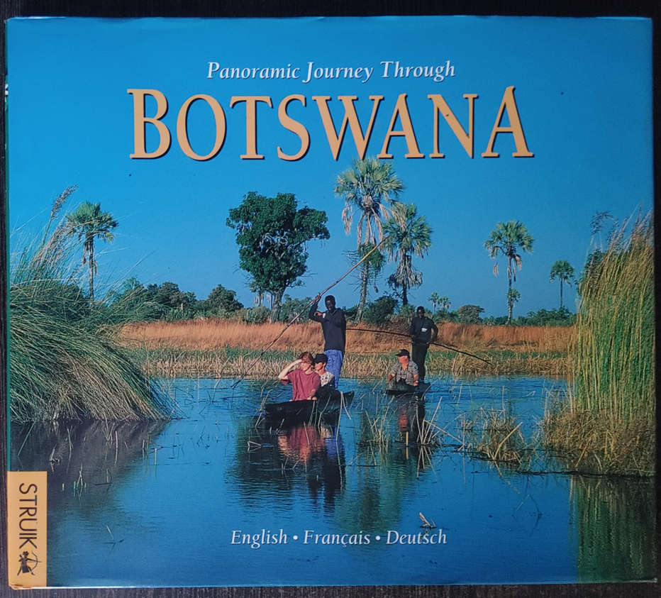 Panoramic Journey Through Botswana - HARD COVER