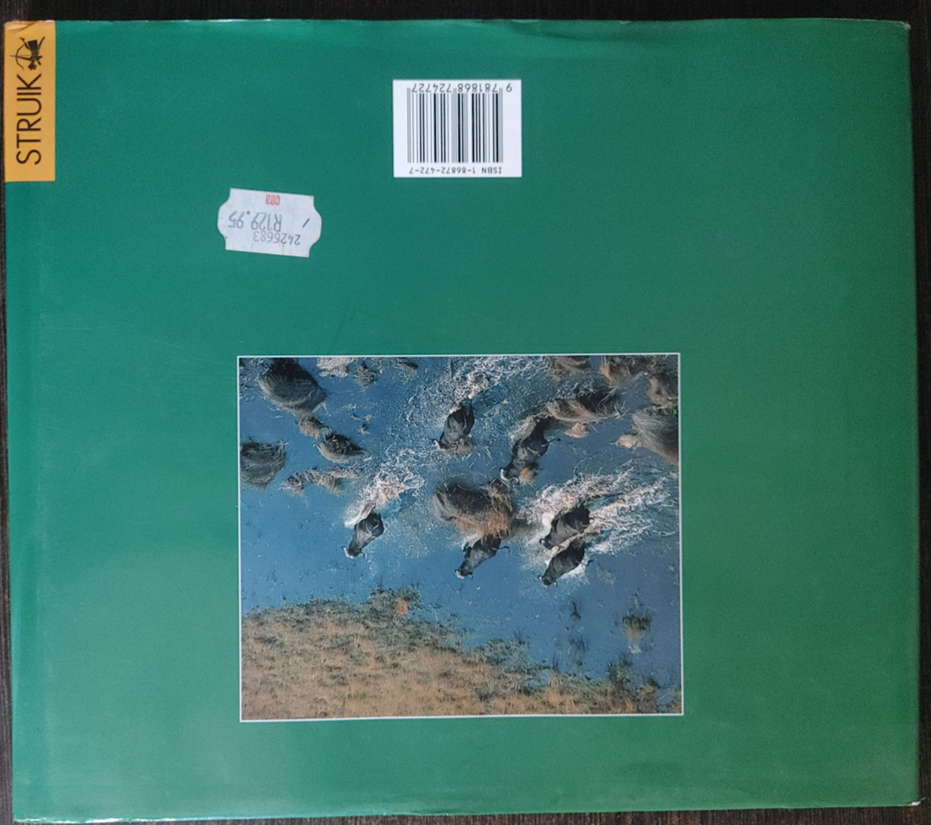 Panoramic Journey Through Botswana - HARD COVER