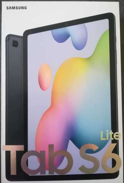 Samsung Galaxy Tab S6 Lite WiFi - Includes S Pen