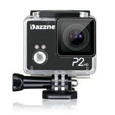 Dazzne P2 Waterproof Action Sports Mini Camera 2.0 Inch TFT Screen HD 1080P HDMI HD Output Support S