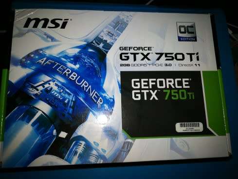 MSi GeForce GTX 750Ti