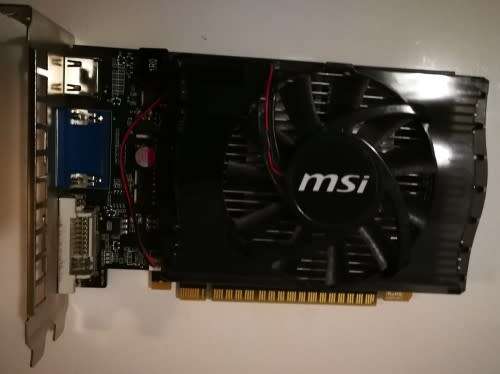 NVIDIA GeForce GT 630