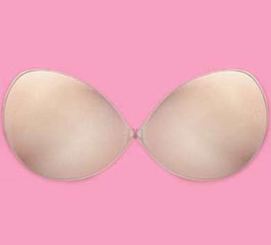 JULIMEX High Quality Re-usable Beige Self-Adhesive Bra size E